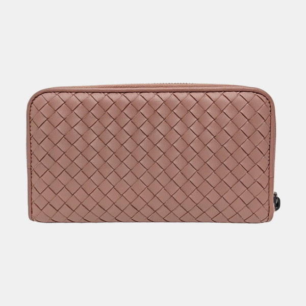 Calfskin Wallet Beige