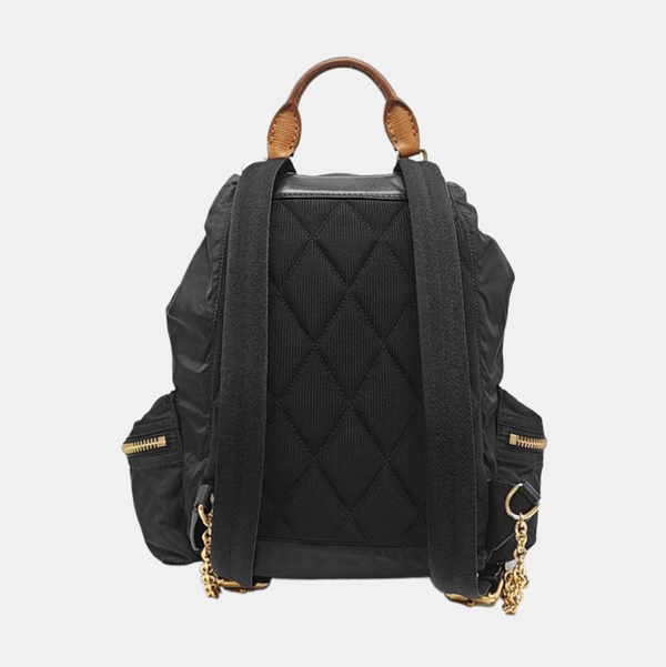 The Rucksack Medium Nylon Black