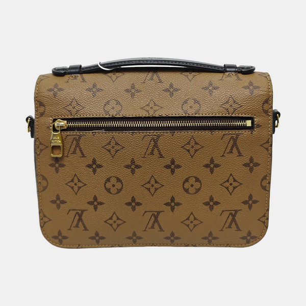MÉTIS MM Monogram Coated Canvas Multicolor