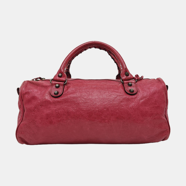Twiggy Calfskin Red