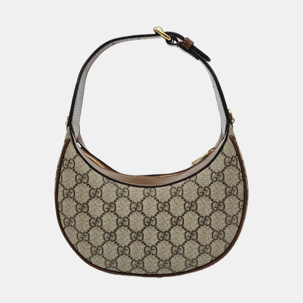 Retro Monogram Coated Canvas Brown