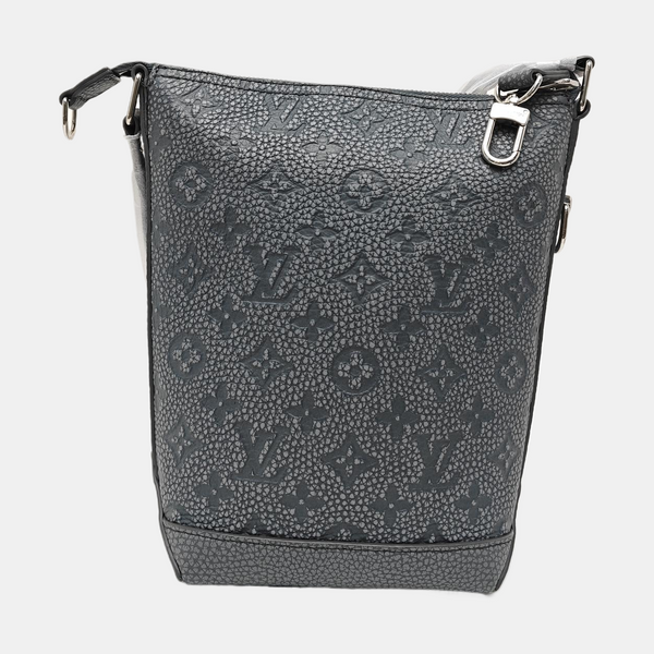 CRUISER PM Monogram Calfskin Gray