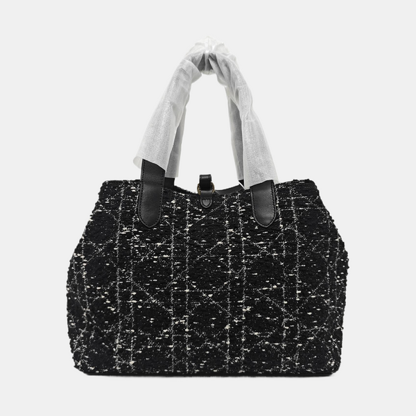 Toujours Medium Cannage Fabric Black