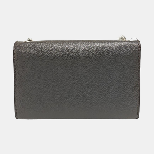 KATE Medium Calfskin Gray