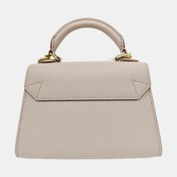 TWIST BB Calfskin Beige