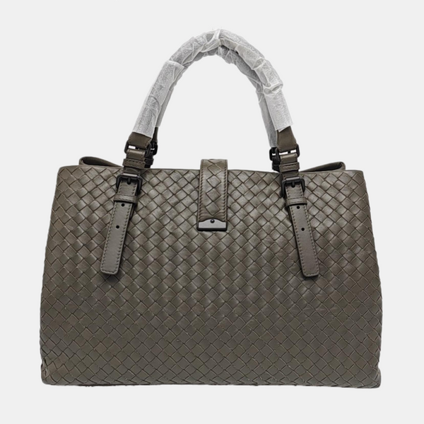 Roma Medium Calfskin Green