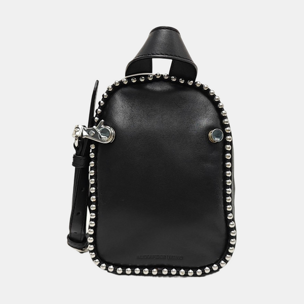 Lambskin Shoulder Bag Black