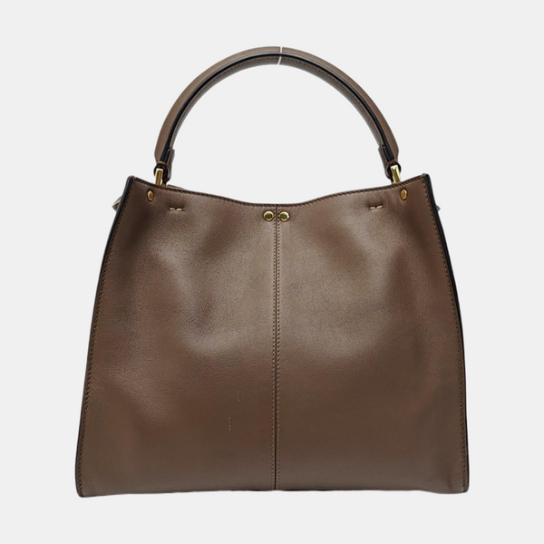 Peekaboo Medium Calfskin Brown