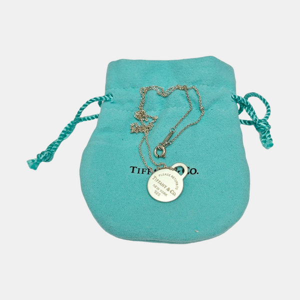 Elsa Peretti 925 Sterling Silver Necklace