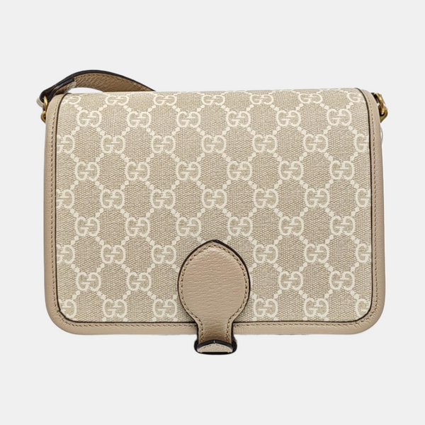 Retro Monogram Coated Canvas Beige