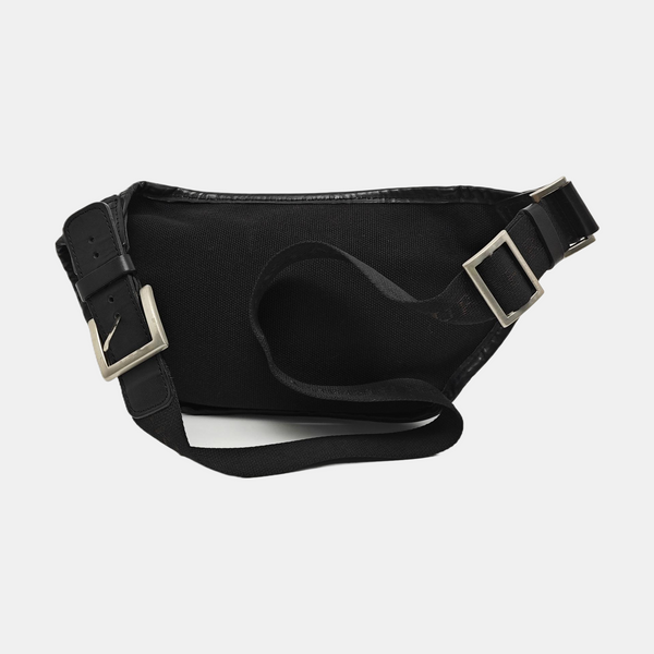 Canvas Belt Bag Black