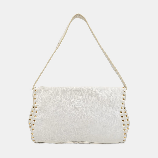 POULBOT Calfskin White
