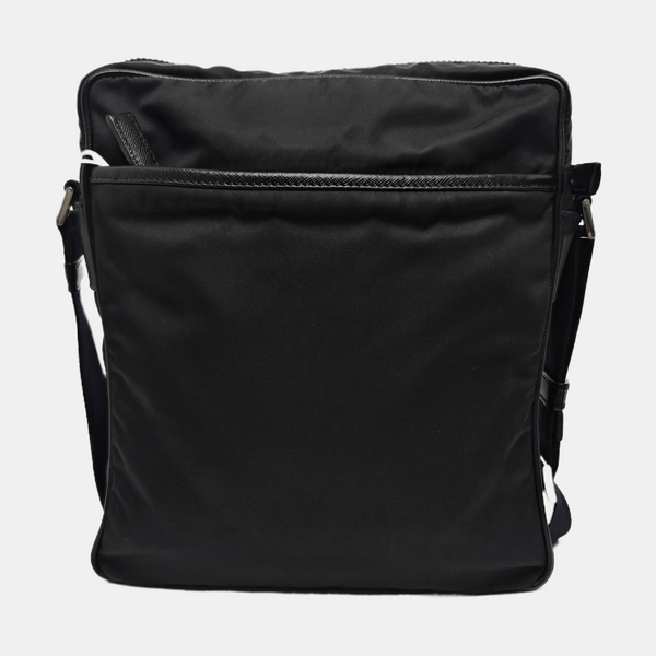 Cosmetic Pouch Nylon Black