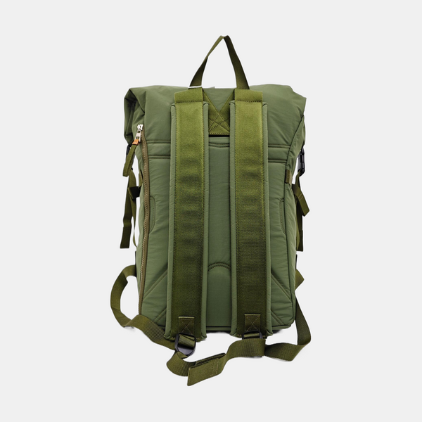 Nylon Backpack Large Green