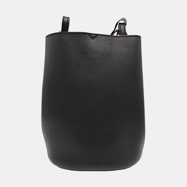 Calfskin Bucket Bag Black