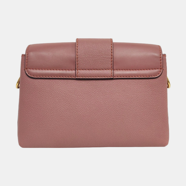 Buckle Calfskin Beige