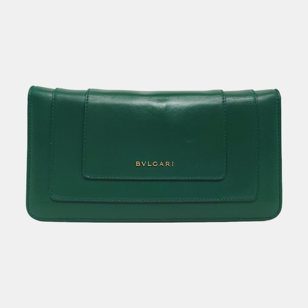 SERPENTI FOREVER Calfskin Green