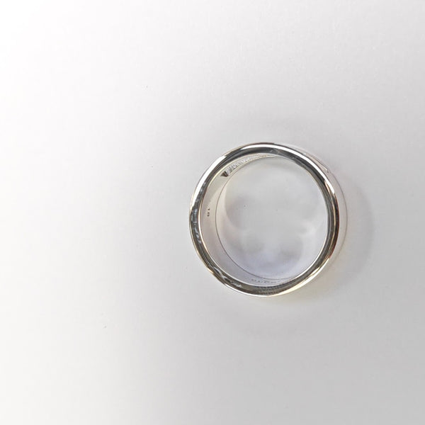925 Sterling Silver Ring HK 18