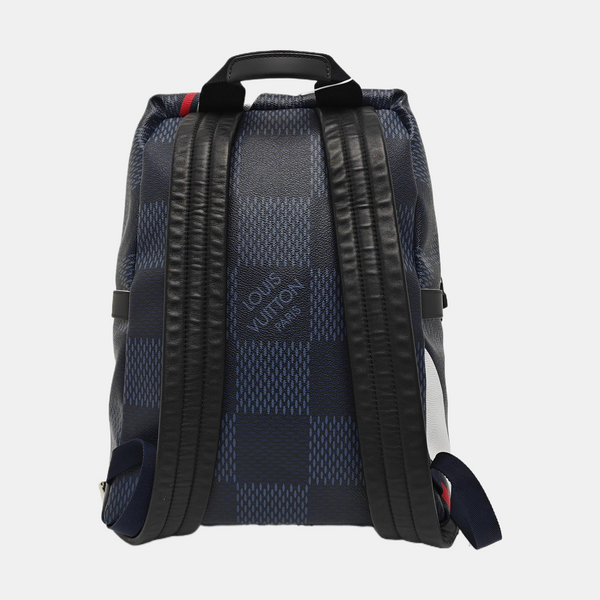 APOLLO Damier Coated Canvas Blue