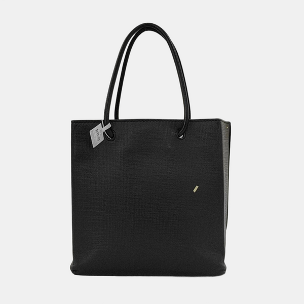Shopping Bag Super Mini Calfskin Black
