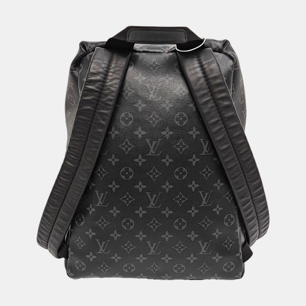 DISCOVERY Monogram Coated Canvas Gray