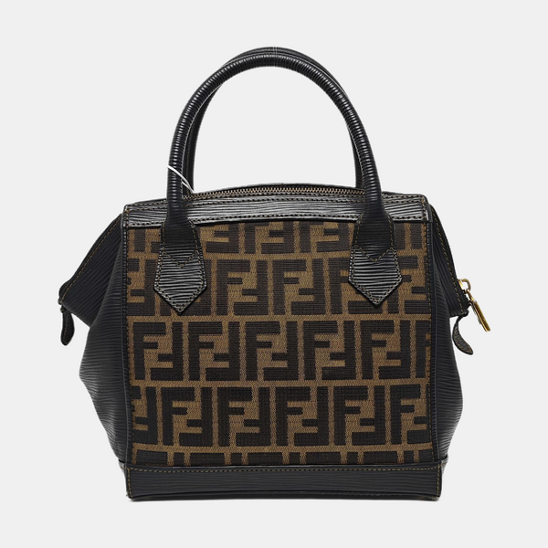 Canvas Shoulder Bag Brown