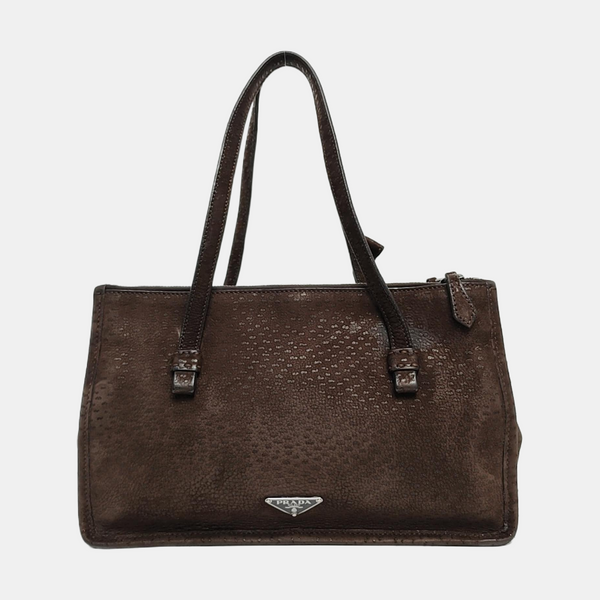 Suede Brown