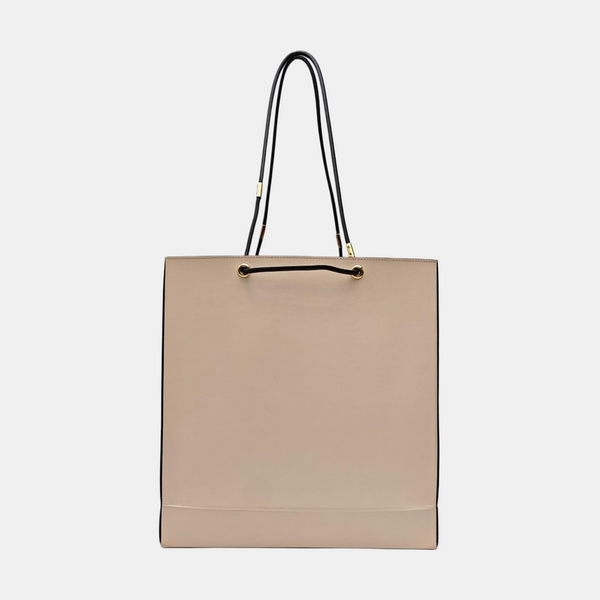 Calfskin Tote Bag Medium Pink