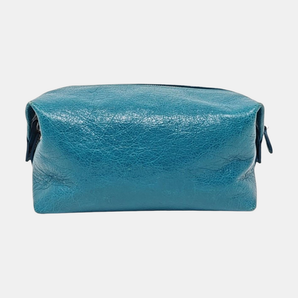 Authenticated pre-owned Classic City Calfskin Blue - Clutch at Looply