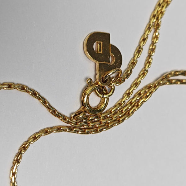 Metal Gold Necklace