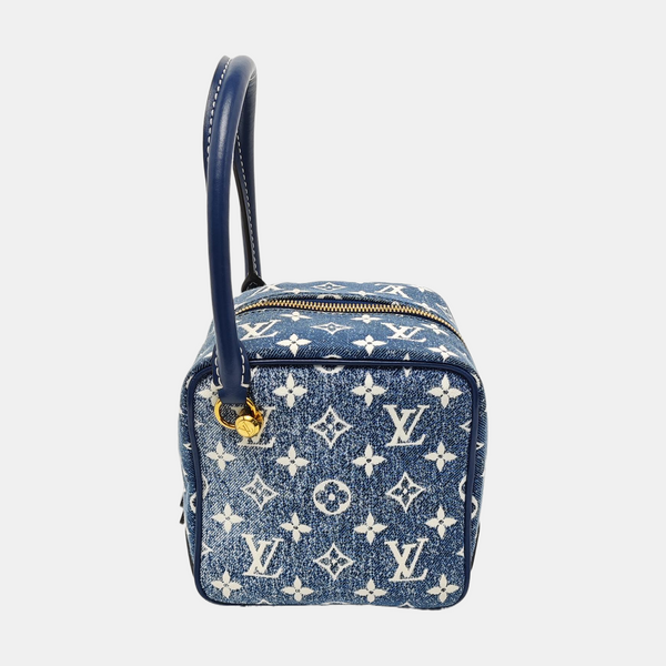 SQUARE Monogram Denim Blue