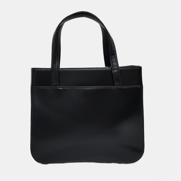 Small Calfskin Black