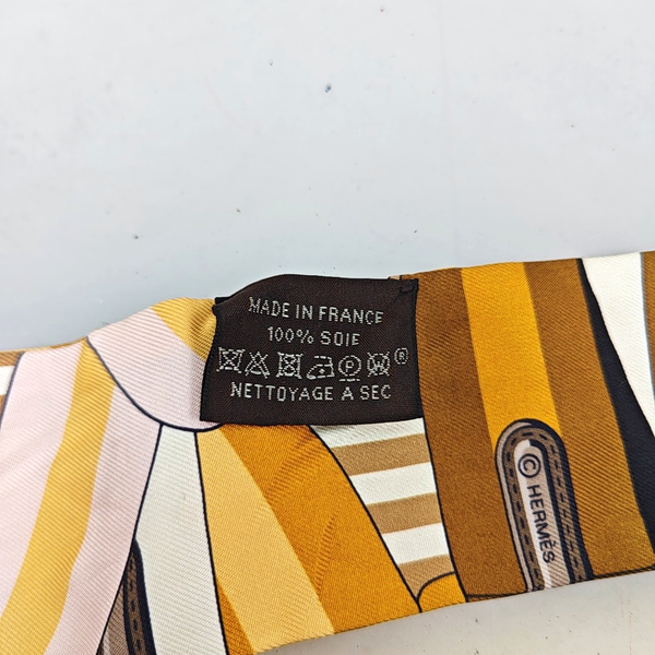 Mulberry Silk Silk Scarf Multicolor