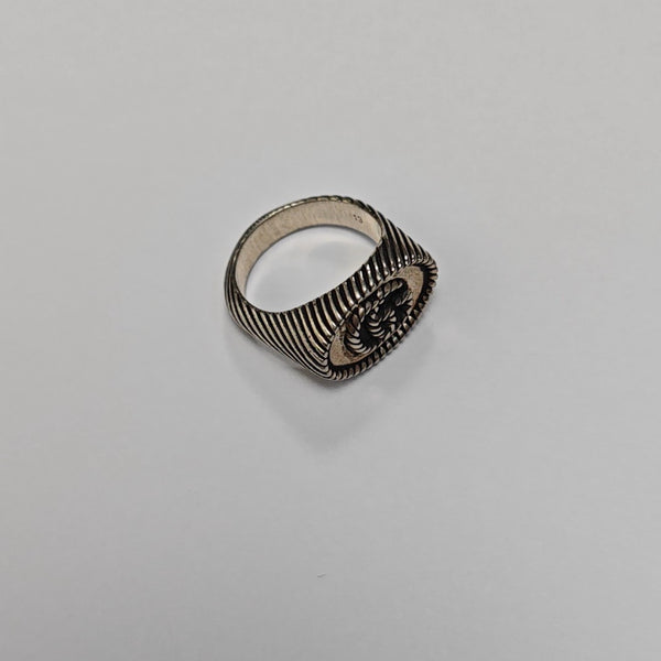 GG Running 925 Sterling Silver Ring EU 52
