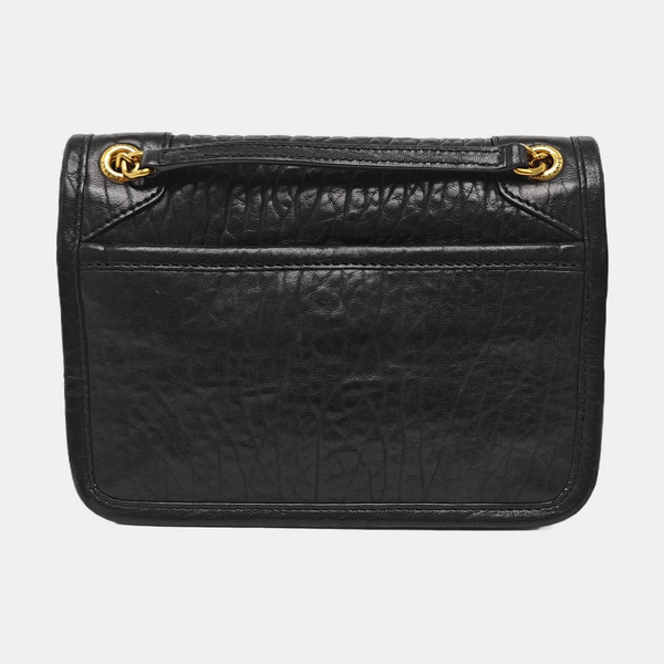 NIKI Mini Lambskin Black
