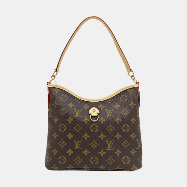 Line Up PM Monogram Coated Canvas Brown