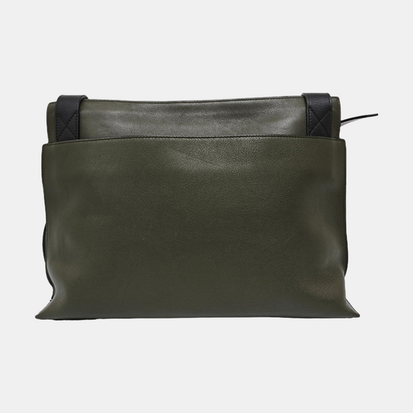 T Pouch Calfskin Brown