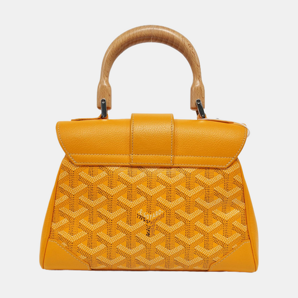 Saïgon Mini Coated Canvas Yellow