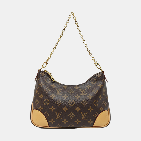 BOULOGNE Monogram Coated Canvas Brown
