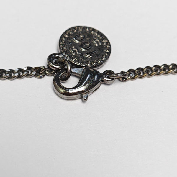 Metal Black Necklace