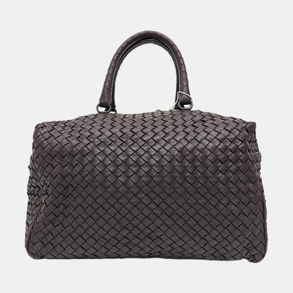 Lambskin Shoulder Bag Purple