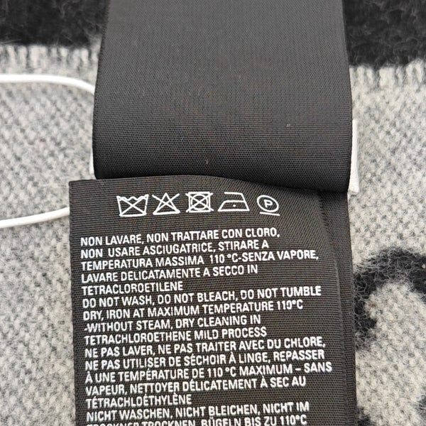 Wool Scarf Black