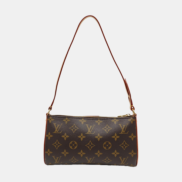 MULTI Monogram Coated Canvas Brown