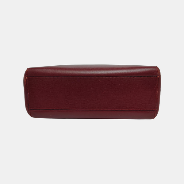 Calfskin Red