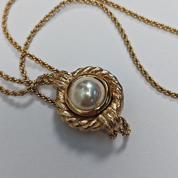Metal Gold Necklace