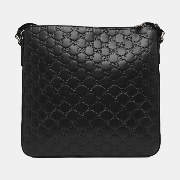 GG Imprime Monogram Calfskin Black