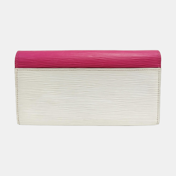 SARAH Epi White Wallet