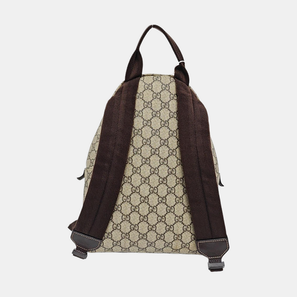 Signature Monogram Coated Canvas Beige
