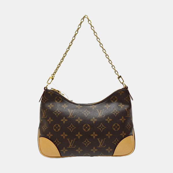 BOULOGNE Monogram Coated Canvas Brown
