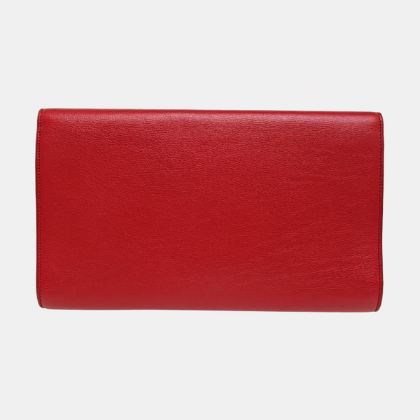 BELLE JOUR Quilted Calfskin Red